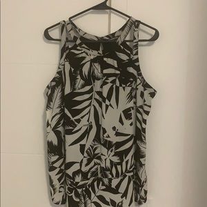 Express sleeveless blouse